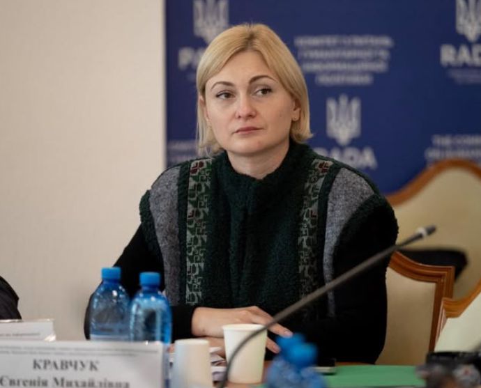 Євгенія Кравчук: Українські правоохоронці підтвердили, що журналісти є пріоритетною ціллю для російських окупантів